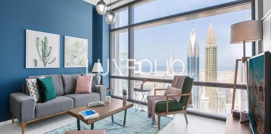 Appartement à DIFC, Dubai, 1 chambre, 82 m², № 45490