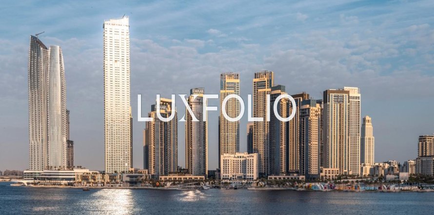 Apartment in Dubai Creek Harbour (The Lagoons), Dubai 2 bedrooms, 104 sq.m. № 45491