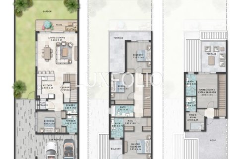 Adosado en Damac Lagoons, Dubai, 5 dormitorios, 299 m², № 45489 - foto 16