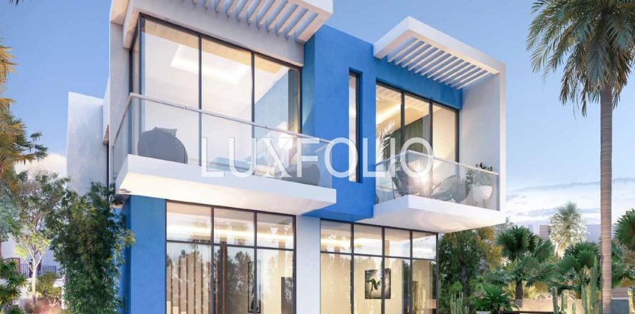 Adosado en Damac Lagoons, Dubai, 5 dormitorios, 299 m², № 45489