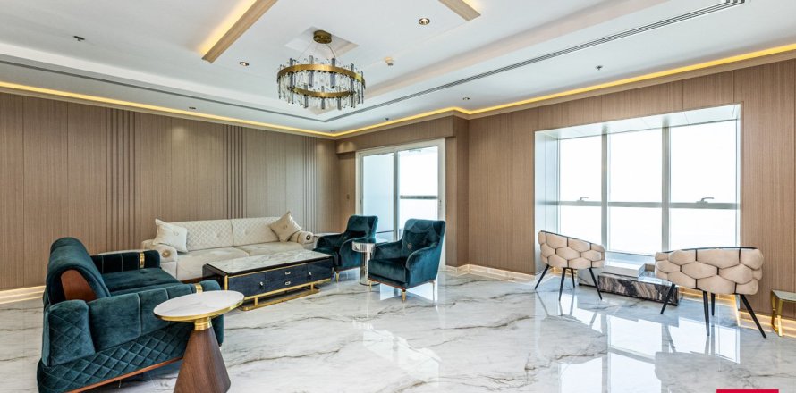Пентхаус в Дубай Марине, Дубай, 4 спальни, 294.8м², № 23916