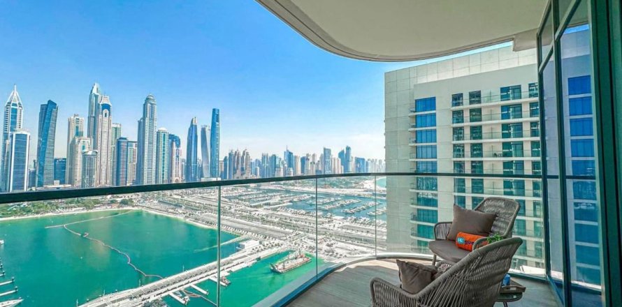 Квартира в Dubai Harbour, Дубай, 3 спальни, 163.8м², № 23917