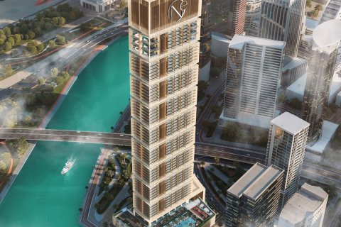 Apartamento en Business Bay, Dubai, 1 dormitorio, 96.8 m², № 9883 - foto 1