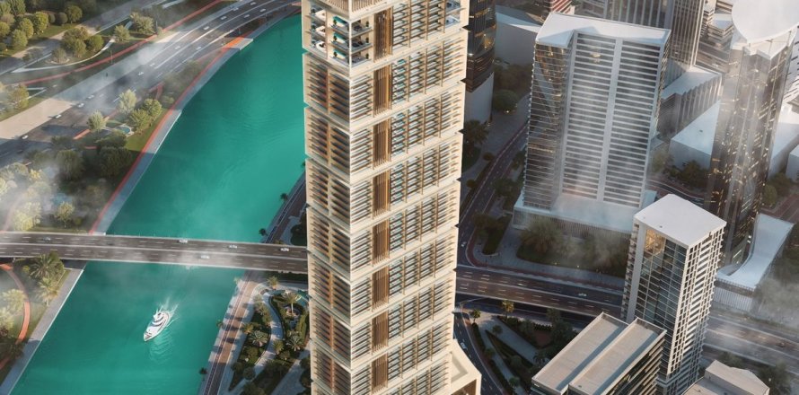 Apartamento en Business Bay, Dubai, 1 dormitorio, 96.8 m², № 9883