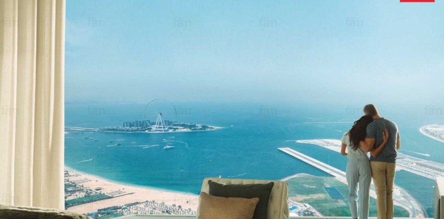 شقة في Dubai Harbour, دبي 2 غرف نوم, 148.7 م² رقم 16174