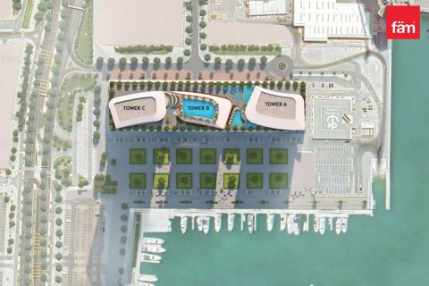 شقة في Dubai Harbour, دبي 2 غرف نوم, 148.7 م² رقم 16174 - صورة 10