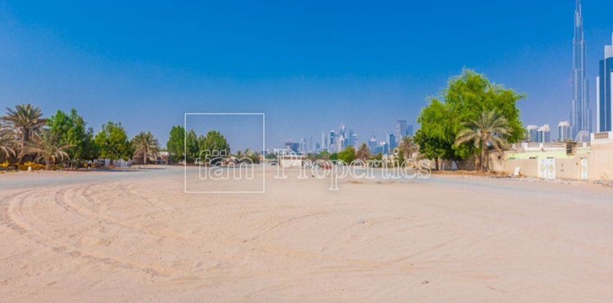 Land in Al Wasl, Dubai 930.8 sq.m. № 16160