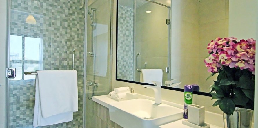Appartement à GREEN DIAMOND ONE à Arjan, Dubai, 3 chambres, 97 m², № 30248