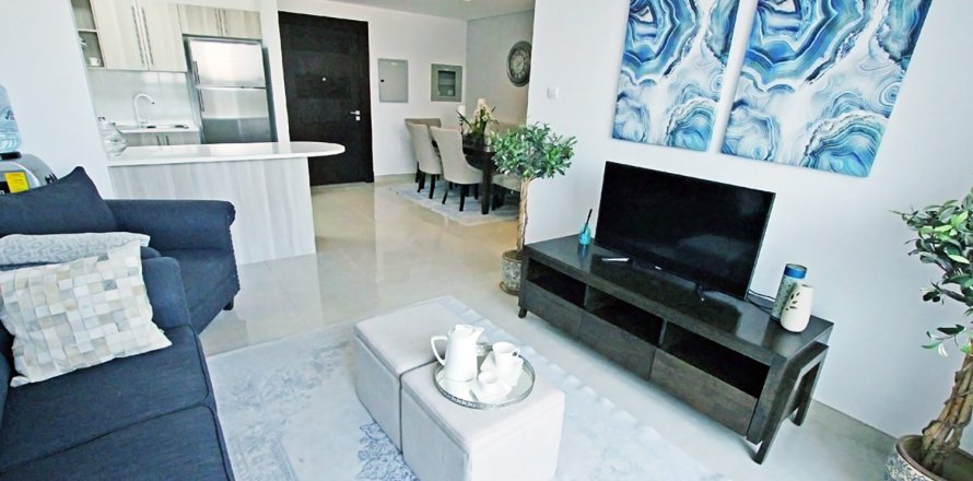 Квартира в GREEN DIAMOND ONE в Arjan, Дубай, 3 спальни, 92м², № 30247