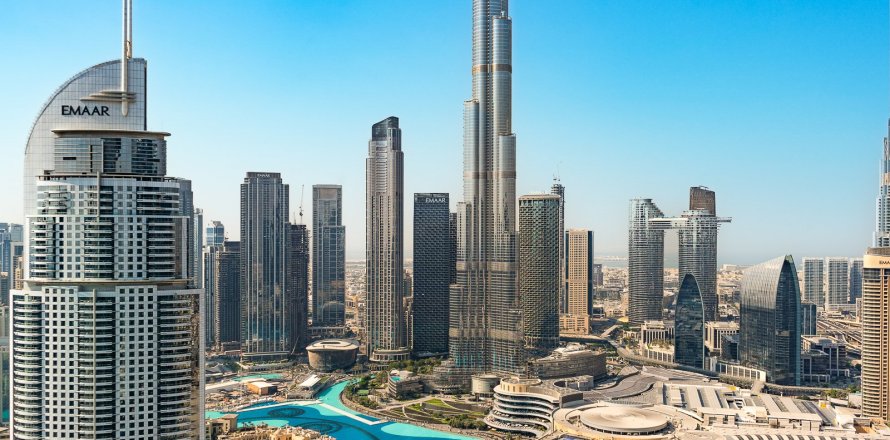 Квартира в Даунтаун Дубай (Даунтаун Бурдж Дубай), Дубай, 2 спальни, 147м², № 97066