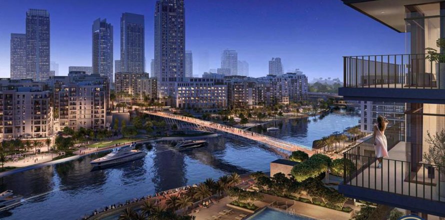 Apartamento en Palace Residences, Dubai Creek Harbour (The Lagoons), Dubai, 2 dormitorios, 102 m², № 45965