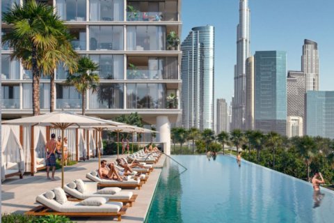 Appartement à City Walk, Dubai, 1 chambre, 77.4 m², № 137808