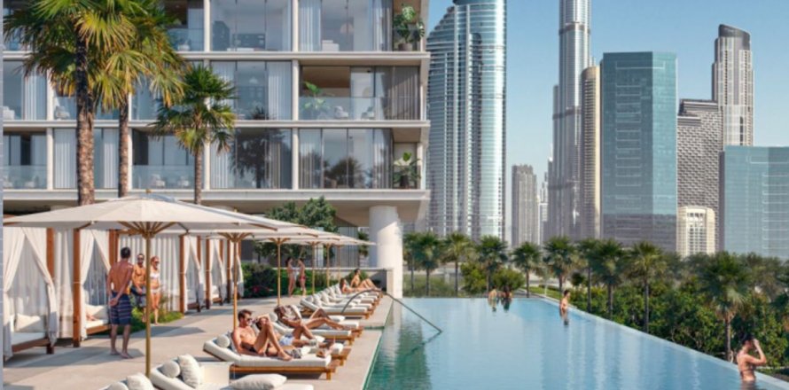Appartement à City Walk, Dubai, 1 chambre, 77.4 m², № 137808