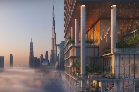Appartement à City Walk, Dubai, 1 chambre, 77.5 m², № 137794