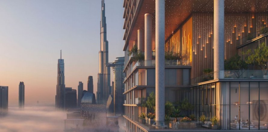 Appartement à City Walk, Dubai, 1 chambre, 77.5 m², № 137794
