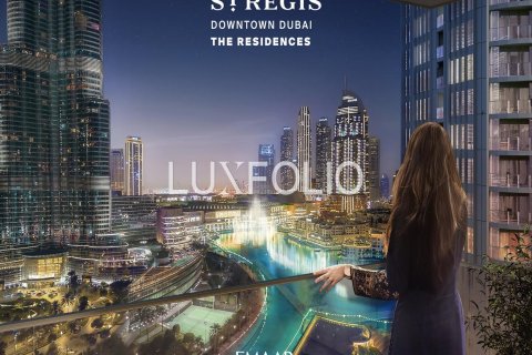 Apartamento en Downtown Dubai (Downtown Burj Dubai), Dubai, 3 dormitorios, 167 m², № 45696 - foto 1