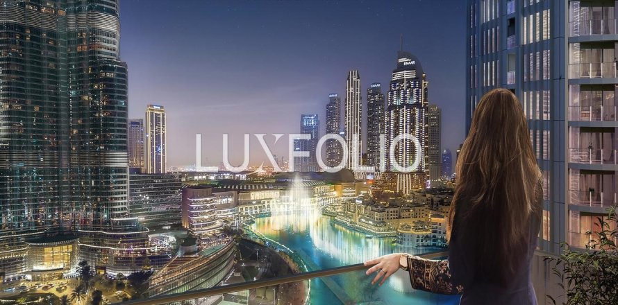 Apartamento en Downtown Dubai (Downtown Burj Dubai), Dubai, 3 dormitorios, 167 m², № 45696