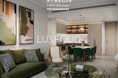 Apartamento en Downtown Dubai (Downtown Burj Dubai), Dubai, 3 dormitorios, 167 m², № 45696 - foto 5