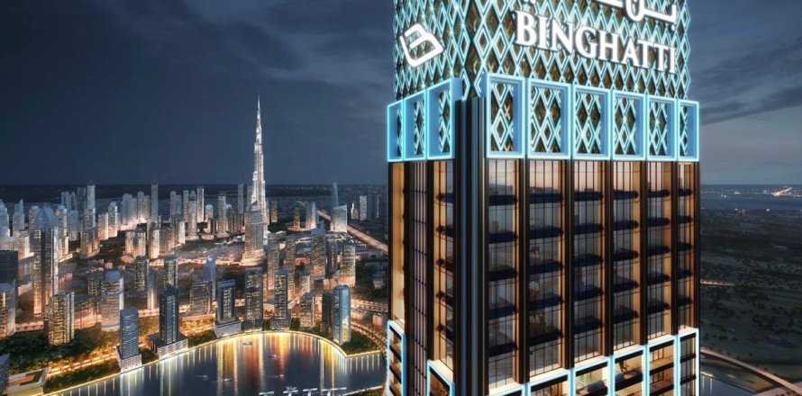 Квартира в BURJ BINGHATTI JACOB & CO RESIDENCES в Дубае, 2 спальни, 290м², № 31330
