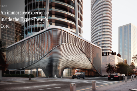 Apartment in MERCEDES-BENZ PLACES in Downtown Dubai (Downtown Burj Dubai), Dubai 2 bedrooms, 130 sq.m. № 31329 - photo 7