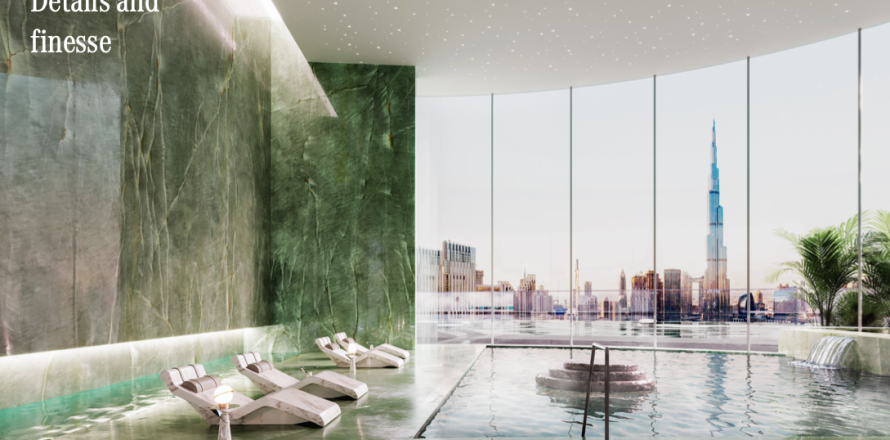 Apartment in MERCEDES-BENZ PLACES in Downtown Dubai (Downtown Burj Dubai), Dubai 2 bedrooms, 130 sq.m. № 31329