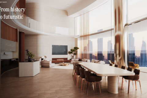 Apartment in MERCEDES-BENZ PLACES in Downtown Dubai (Downtown Burj Dubai), Dubai 2 bedrooms, 130 sq.m. № 31329 - photo 6