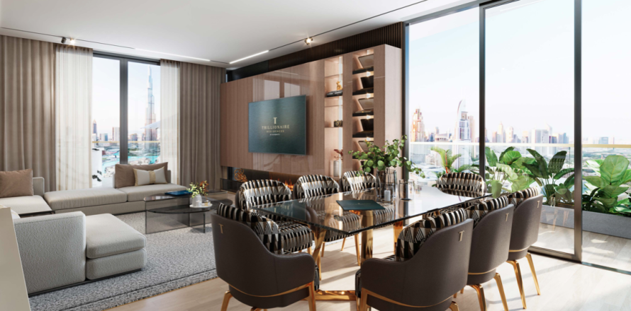 Apartment in Business Bay, Dubai 1 bedroom, 128 sq.m. № 31321