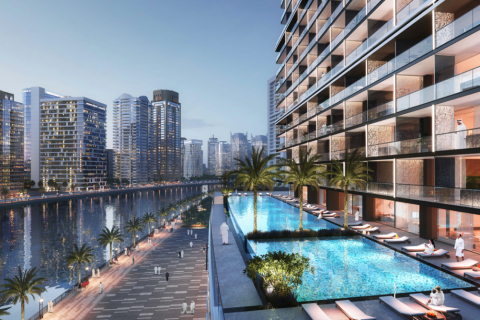 Apartment in Business Bay, Dubai 1 bedroom, 128 sq.m. № 31321 - photo 2