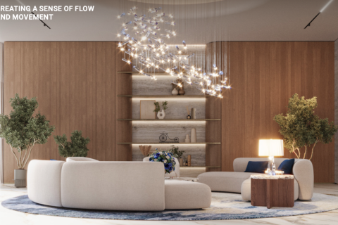Apartment in Binghatti Dusk in Jumeirah Village Circle, Dubai studio, 42 sq.m. № 31335 - photo 9