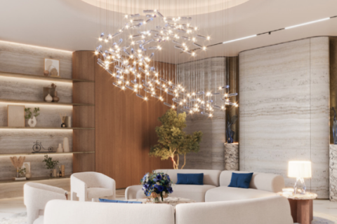 Apartment in Binghatti Dusk in Jumeirah Village Circle, Dubai studio, 42 sq.m. № 31335 - photo 1