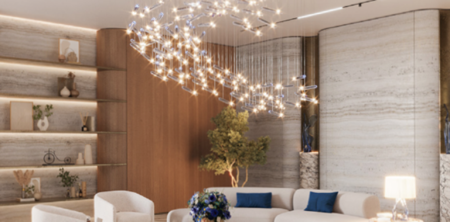 Apartment in Binghatti Dusk in Jumeirah Village Circle, Dubai studio, 42 sq.m. № 31335