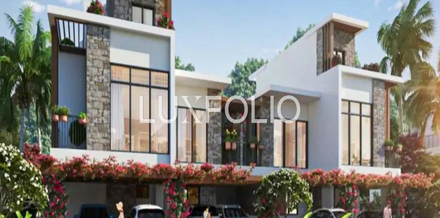 Villa in Damac Lagoons, Dubai 5 bedrooms, 228 sq.m. № 45504