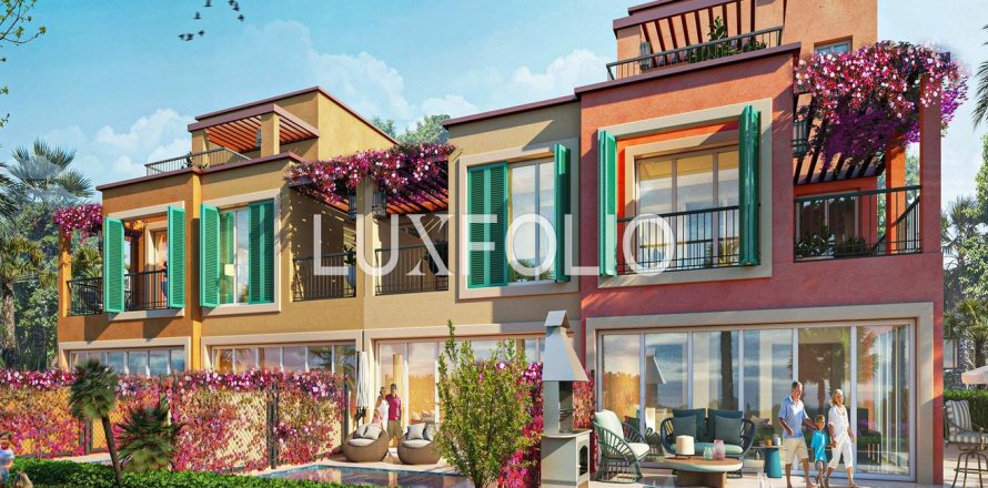 Townhouse in Damac Lagoons, Dubai 5 bedrooms, 303 sq.m. № 45503