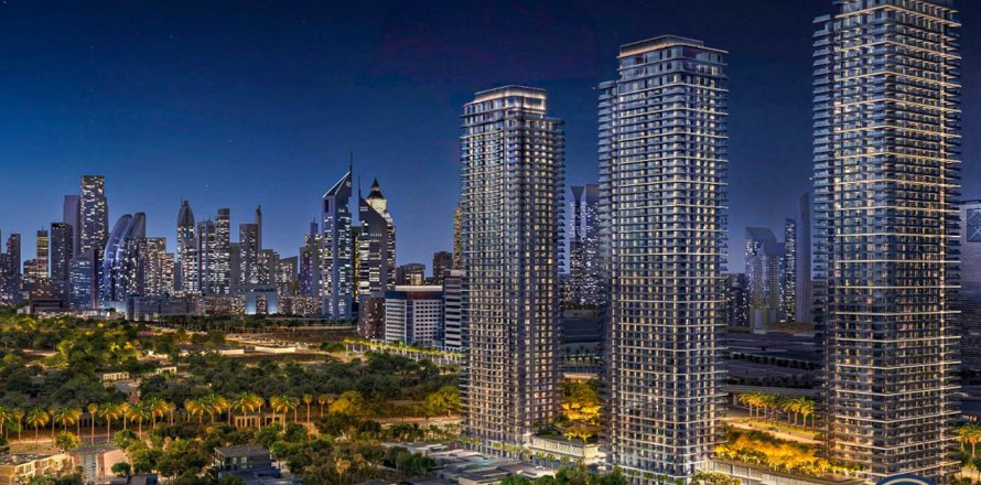 Apartamento en Zabeel, Dubai, 2 dormitorios, 103 m², № 45506