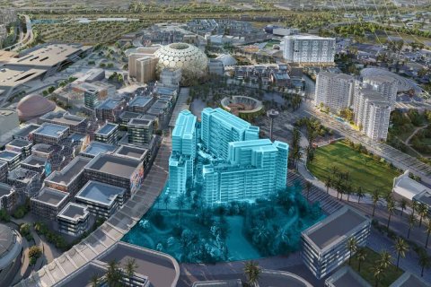 Купить квартиру в Дубае: 3 спальни, 201.3м², № 91927 - фото 4