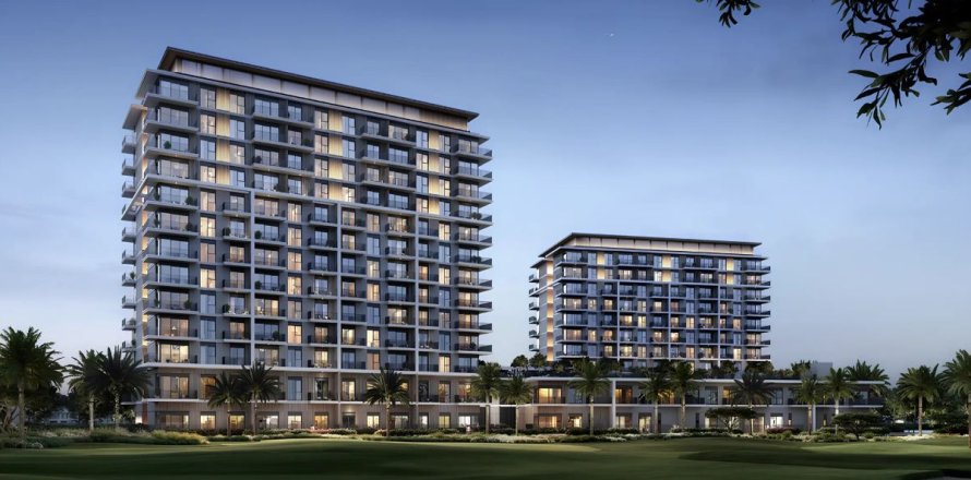 Appartement à Dubai, 2 chambres, 120.1 m², № 91926