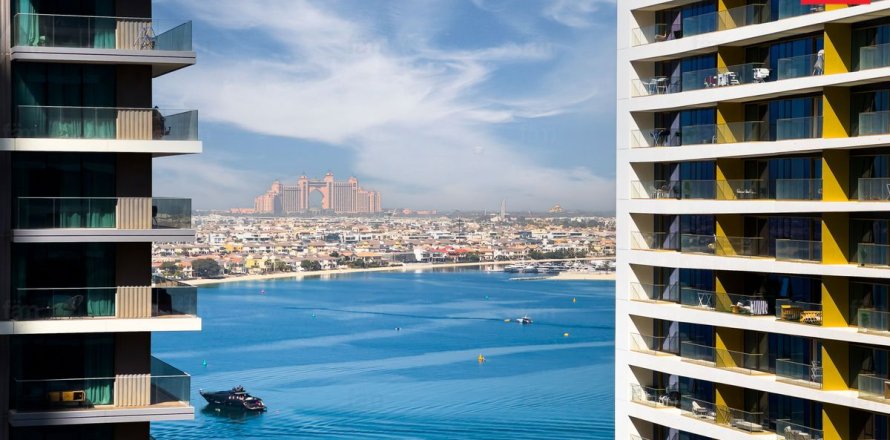 Квартира в Dubai Harbour, Дубай, 1 спальня, 73.7м², № 91928