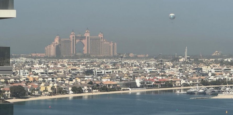 Appartement à Dubai Harbour, Dubai, 1 chambre, 74.1 m², № 91928