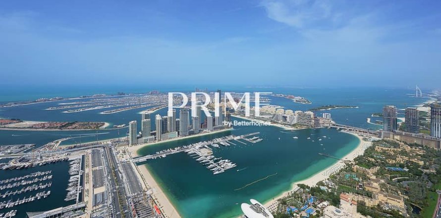 Penthouse à Dubai Marina, Dubai, 5 chambres, 571 m², № 21688