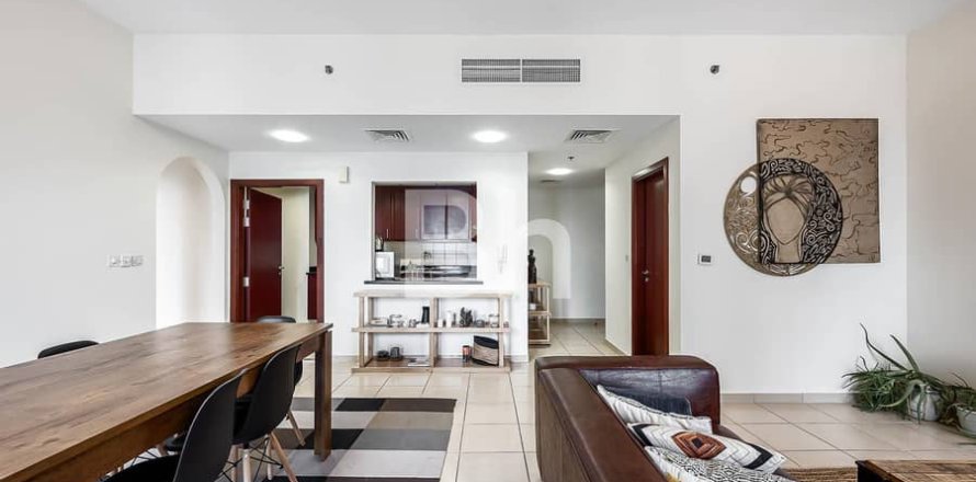 Квартира в Джумейра Бич Резиденс, Дубай, 2 спальни, 120м², № 21670