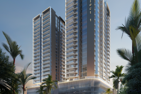 Appartement à Dubai, 1 chambre, 55 m², № 7944 - photo 1