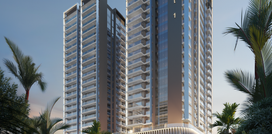 Appartement à Dubai, 2 chambres, 99.7 m², № 7943