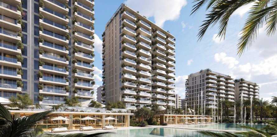 Appartement à Dubai, 2 chambres, 215 m², № 7942