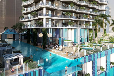 Appartement à Dubai, studio, 40 m², № 7934 - photo 2