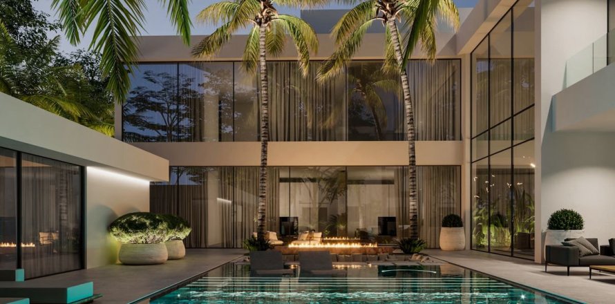 Villa in Umm Al Sheif, Dubai 9 bedrooms, 1393.5 sq.m. № 111277