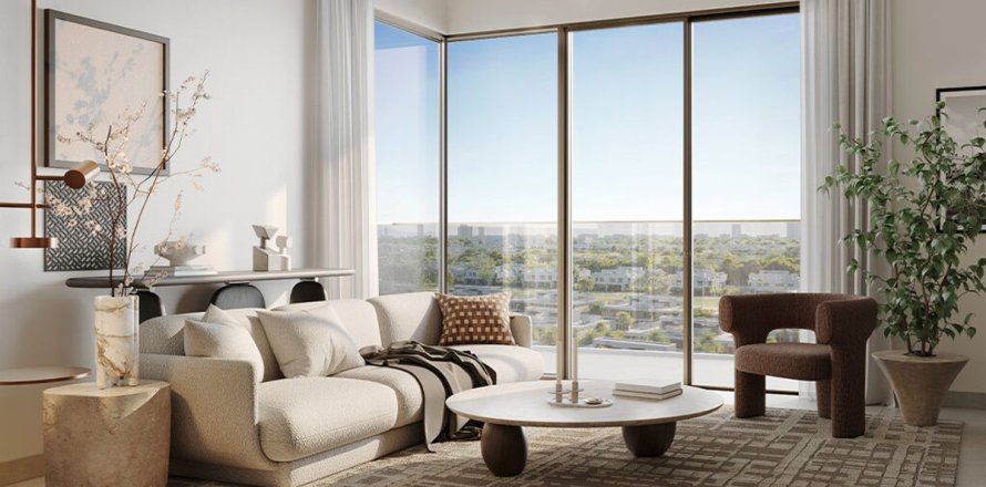 Квартира в Дубай Хилс Эстейт, Дубай, 1 спальня, 69.2м², № 60447