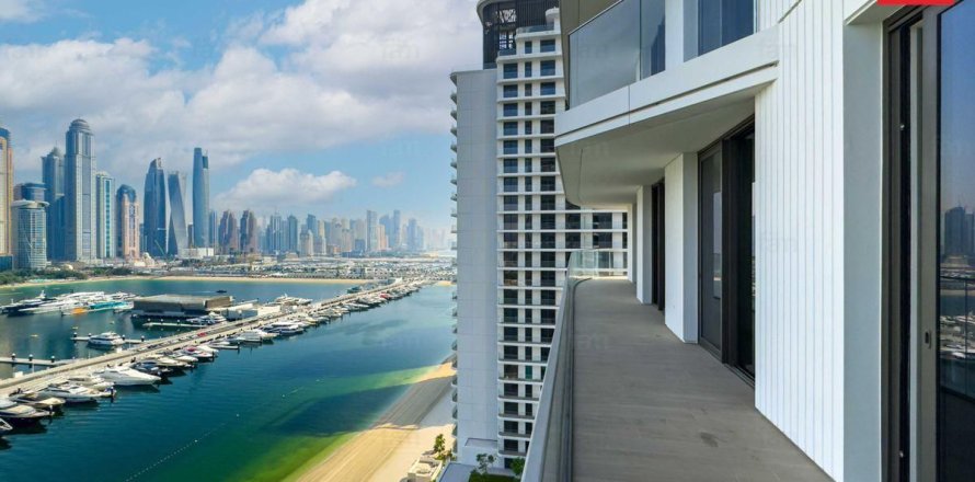 Квартира в Dubai Harbour, Дубай, 3 спальни, 180м², № 60446