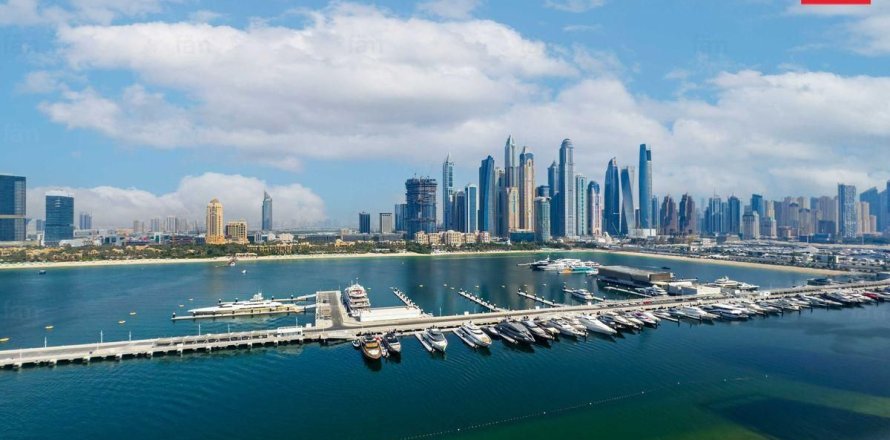 شقة في Dubai Harbour, دبي 3 غرف نوم, 180 م² رقم 60446