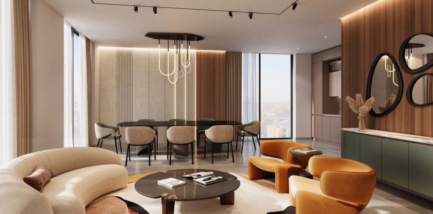 Квартира в Дубае, 1 спальня, 79.9м², № 114524