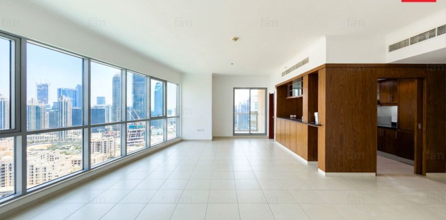 Appartement à Downtown Dubai (Downtown Burj Dubai), Dubai, 2 chambres, 153.3 m², № 114521